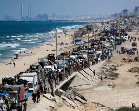 Israel Announces Short-Term Safe Passage for Northern Gaza Inhabitants